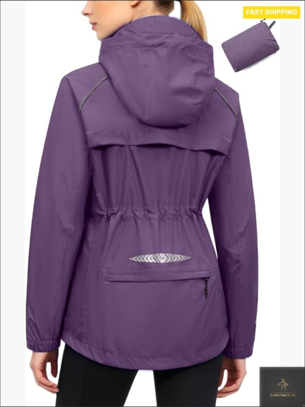 Lightweight Packable Cycling Jacket Waterproof Windbreaker Running Biking